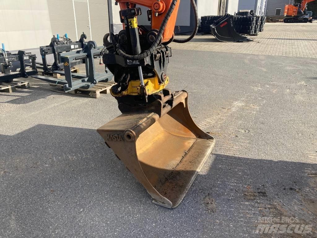 Hitachi ZX 85 US-5 Escavadoras Midi 7t - 12t