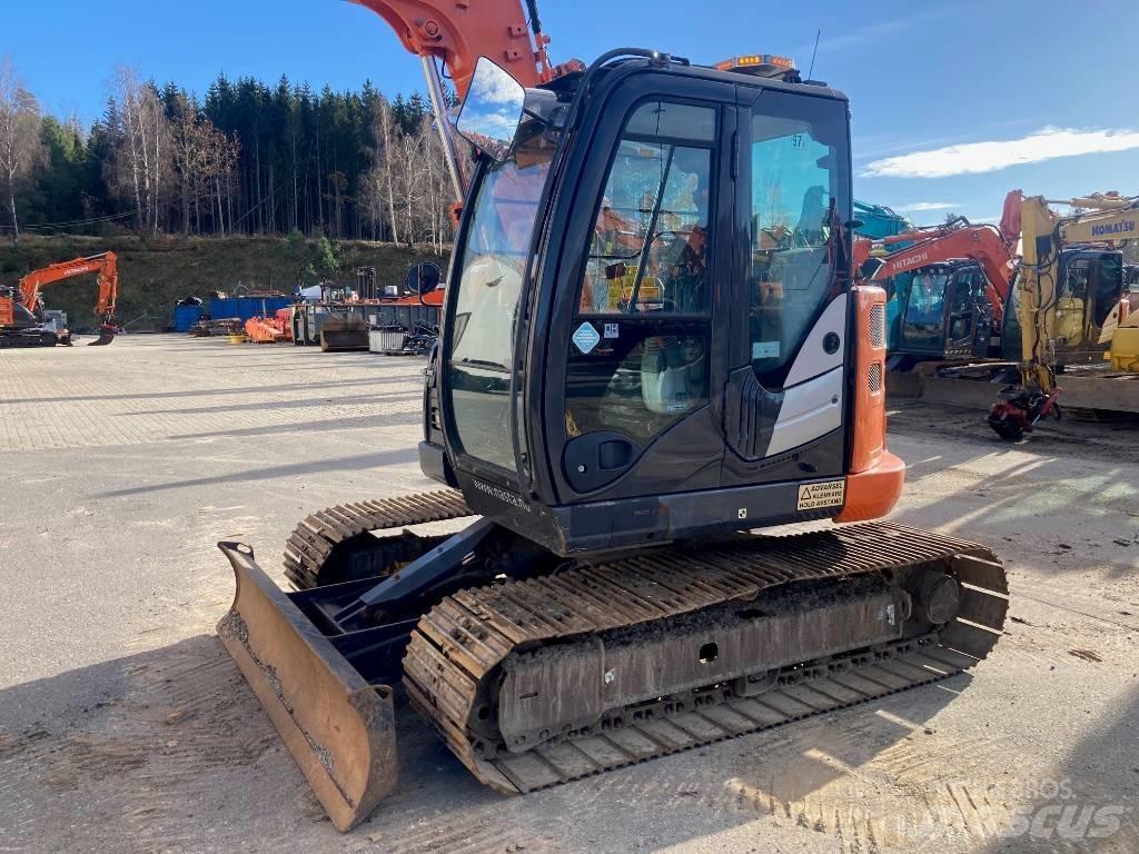 Hitachi ZX 85 US-5 Escavadoras Midi 7t - 12t