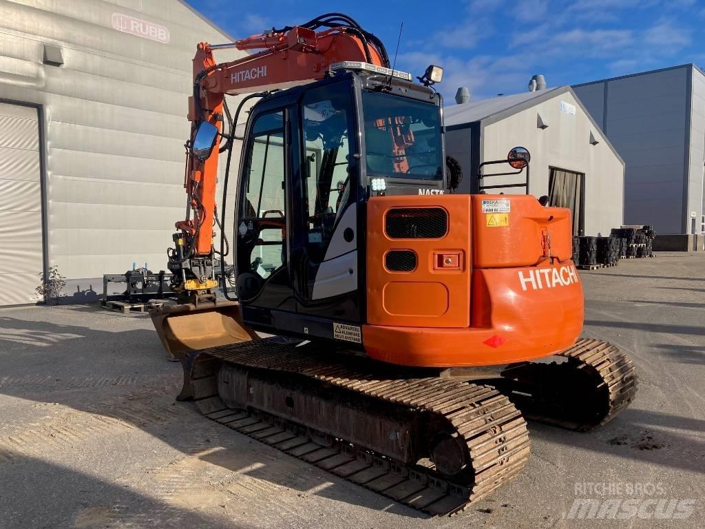 Hitachi ZX 85 US-5 Escavadoras Midi 7t - 12t