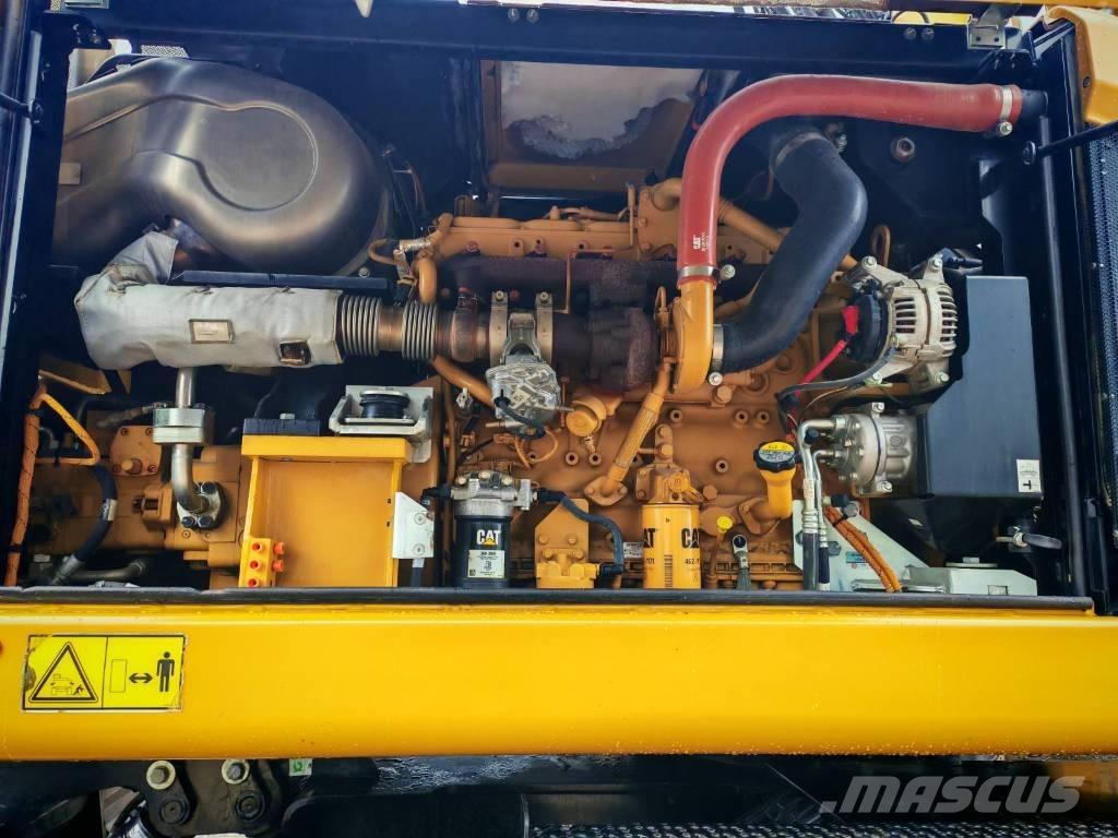 CAT M 318 F Escavadoras de rodas