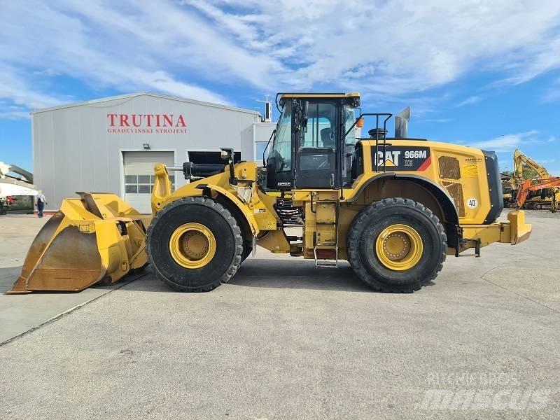 CAT 966MXE Pás carregadoras de rodas