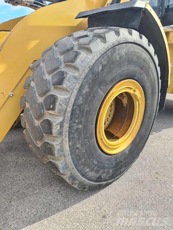 CAT 966MXE Pás carregadoras de rodas