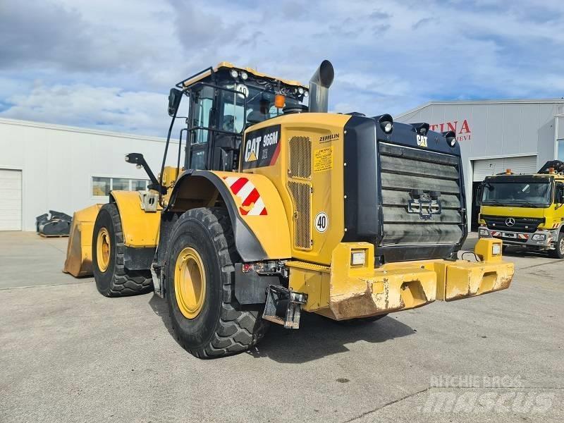 CAT 966MXE Pás carregadoras de rodas