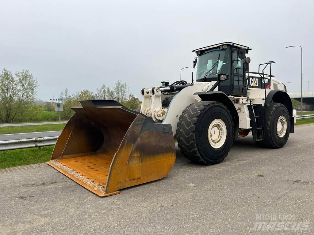 CAT 980M Pás carregadoras de rodas