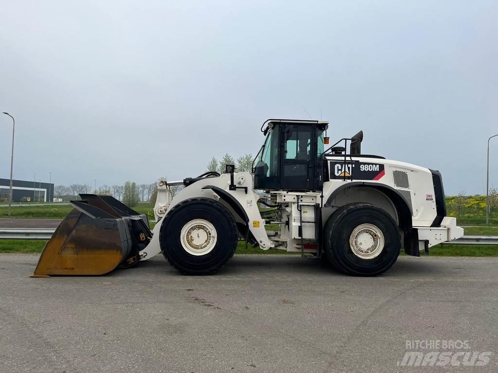 CAT 980M Pás carregadoras de rodas