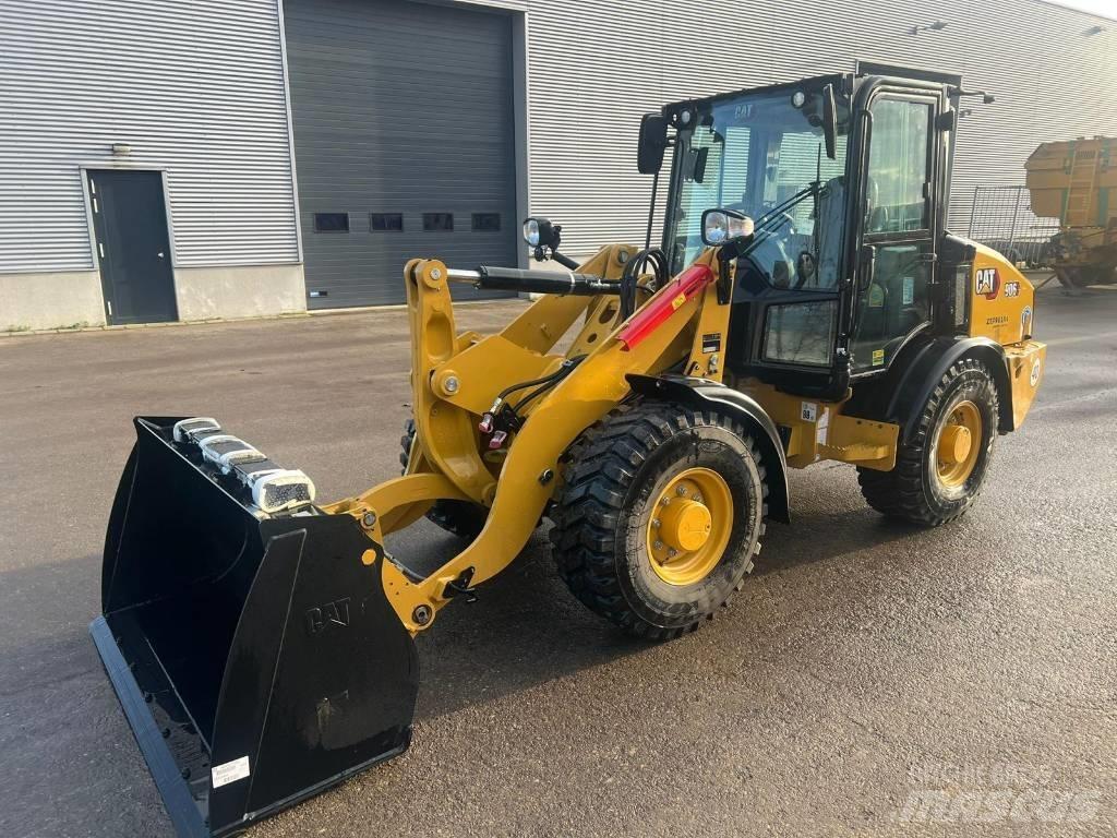 CAT 906 Pás carregadoras de rodas