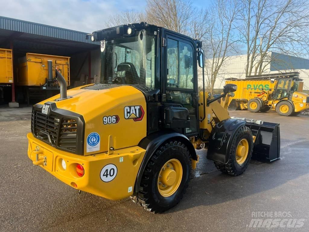 CAT 906 Pás carregadoras de rodas