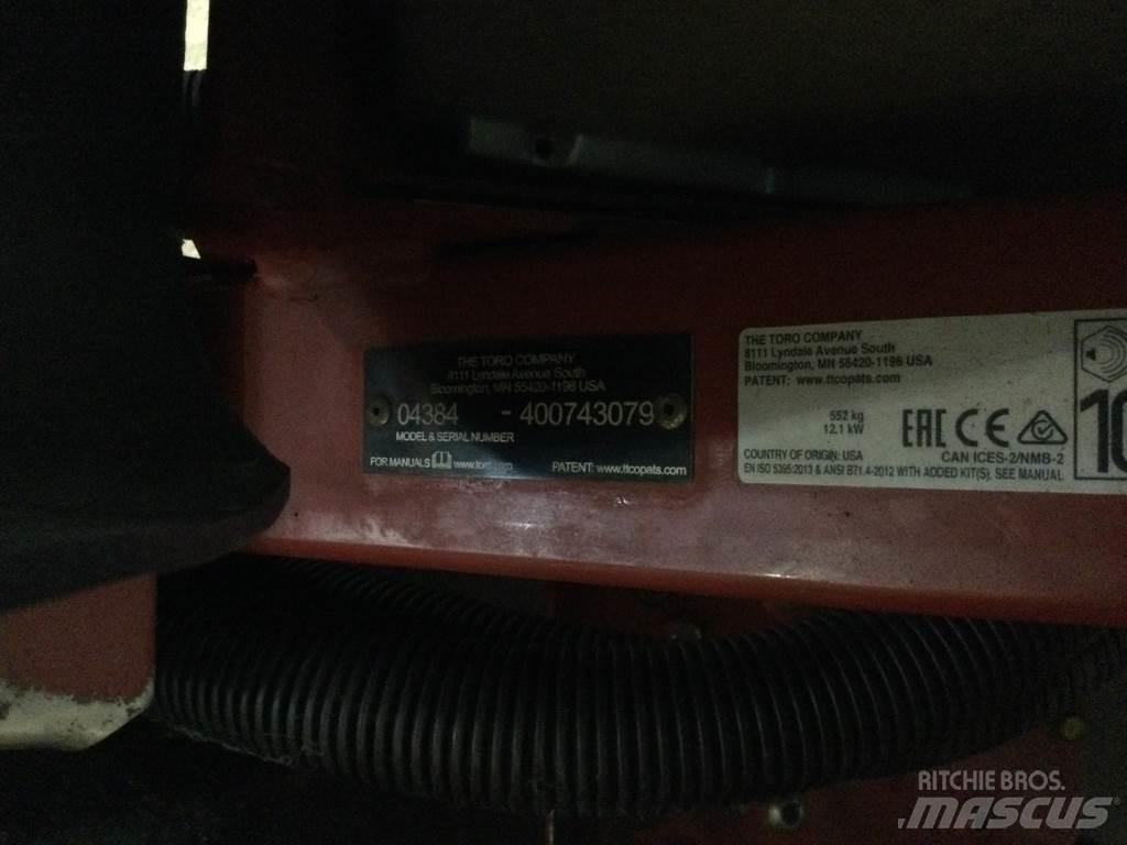 Toro 3250D Corta-Relvas Riders