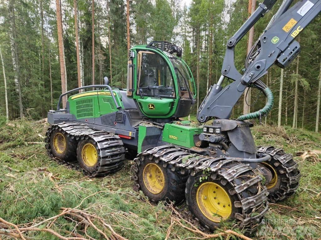 John Deere 1170 G Processadores florestais