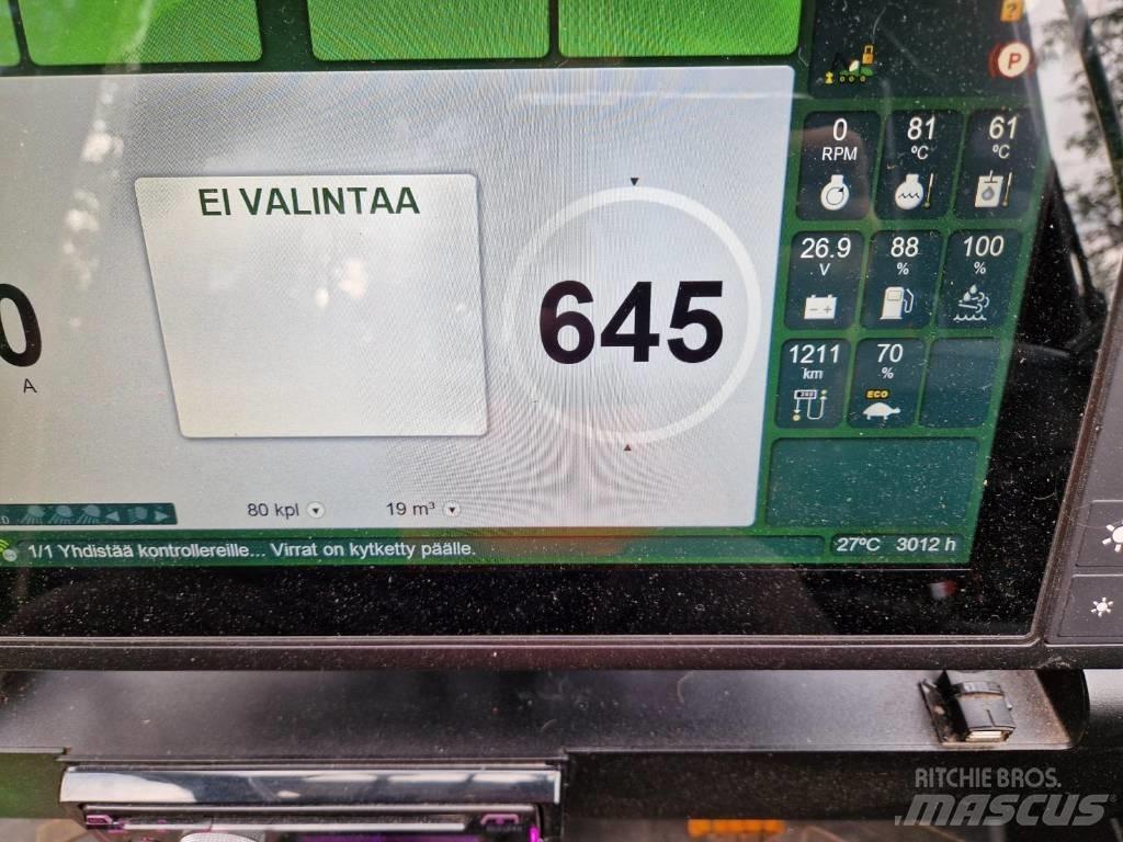 John Deere 1170 G Processadores florestais