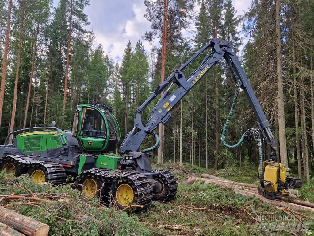 John Deere 1170 G Processadores florestais