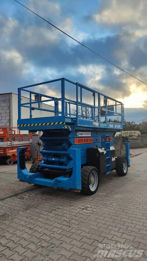 Genie 5390 Elevadores de tesoura