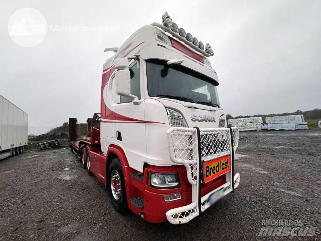 Scania R 580 Tractores (camiões)