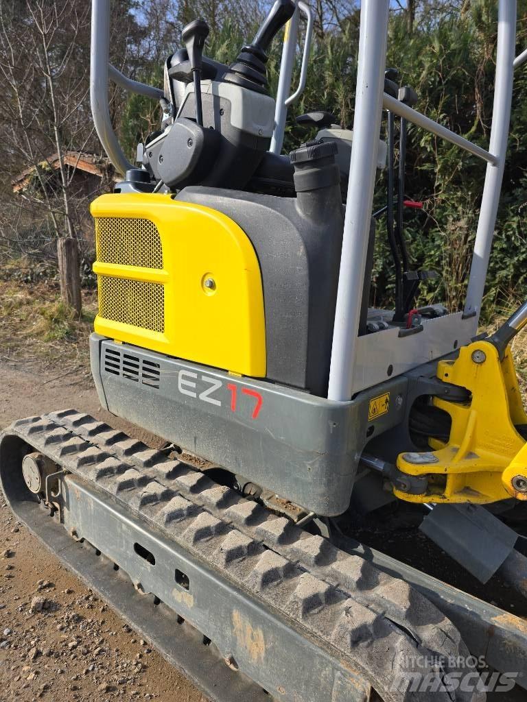 Wacker Neuson EZ17 Mini Escavadoras <7t