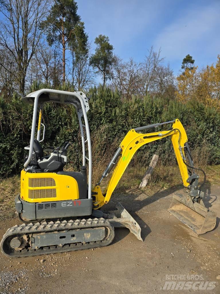Wacker Neuson EZ17 Mini Escavadoras <7t
