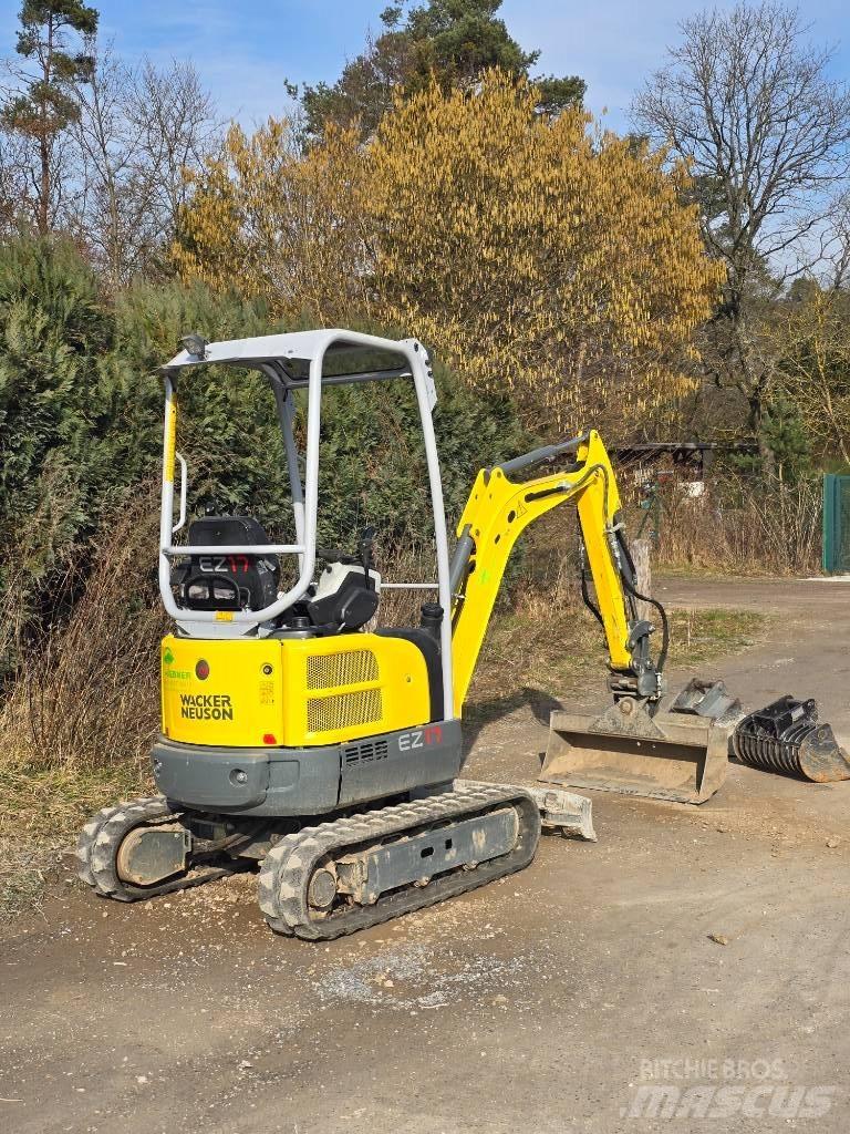 Wacker Neuson EZ17 Mini Escavadoras <7t