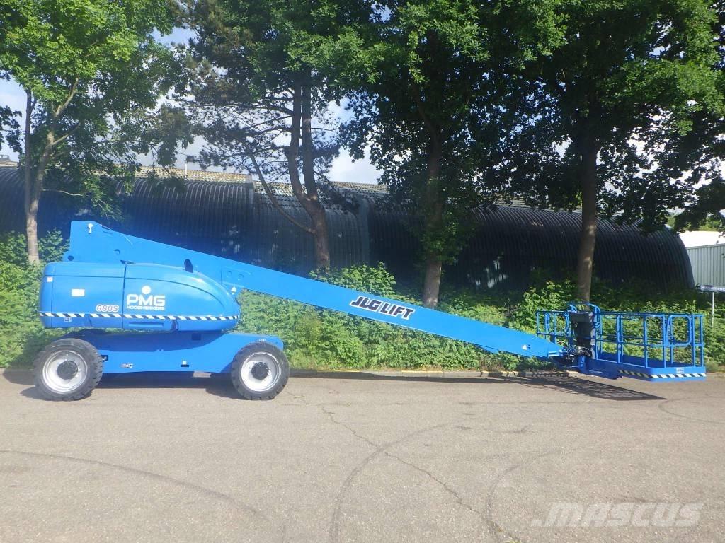 JLG 680S Elevadores braços Telescópicos
