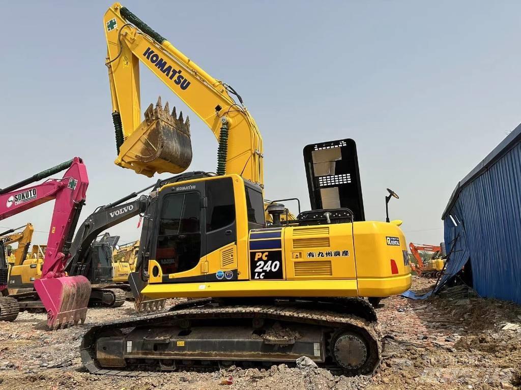 Komatsu PC 240 Escavadoras de rastos