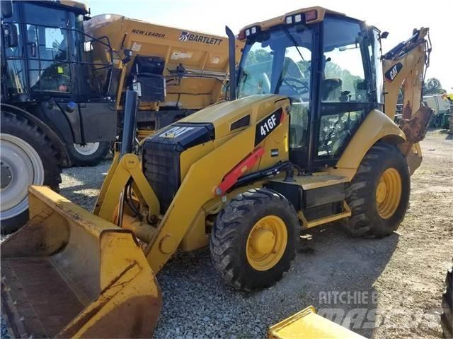 CAT 416 F Retroescavadoras