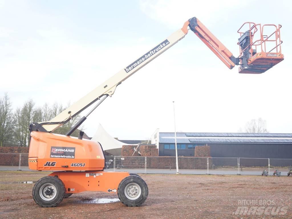 JLG 460 SJ Elevadores braços Telescópicos