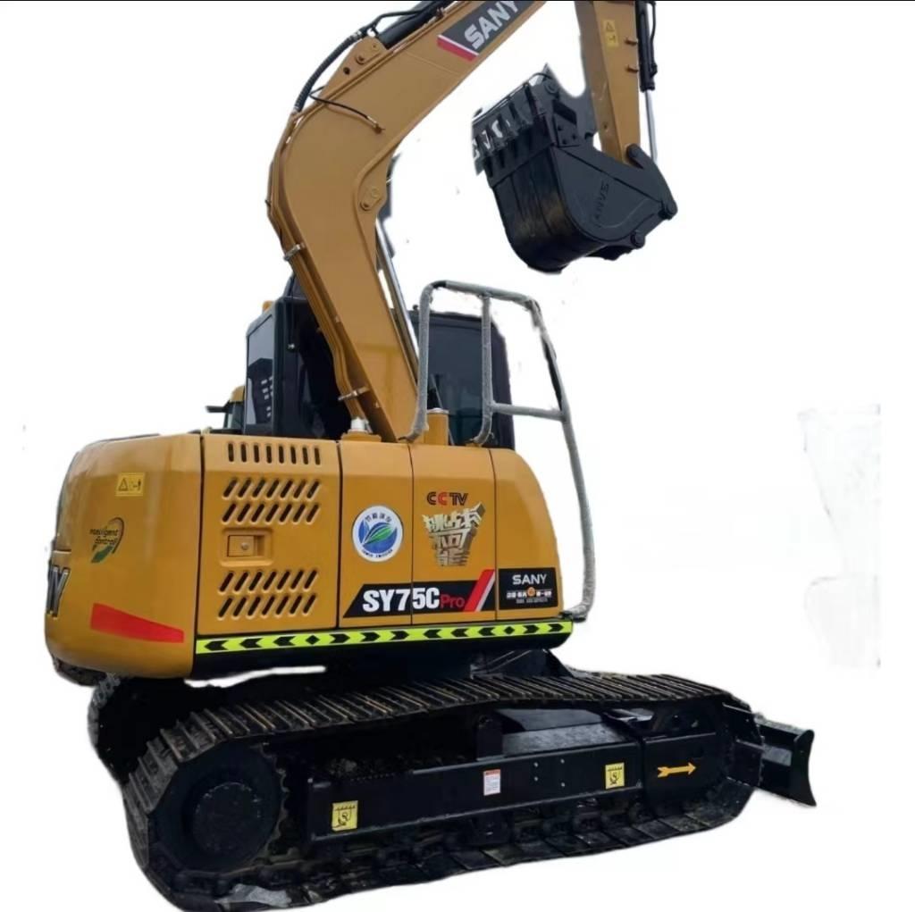 Sany SY 75 C Escavadoras de rastos