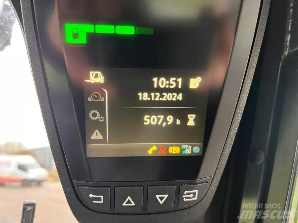 Linde H50T-02 Empilhadores a gás