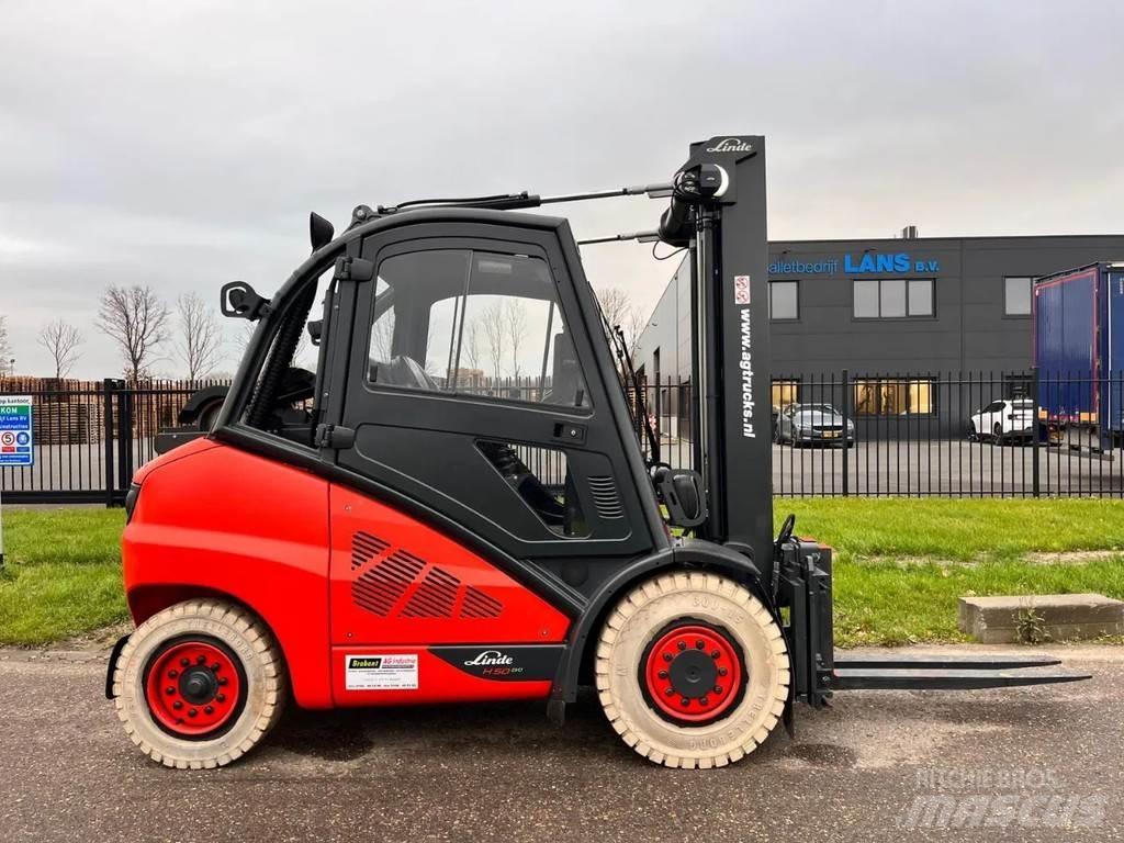 Linde H50T-02 Empilhadores a gás