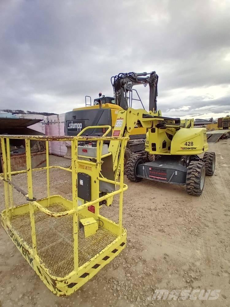 ATN Zebra 12 Elevadores braços articulados