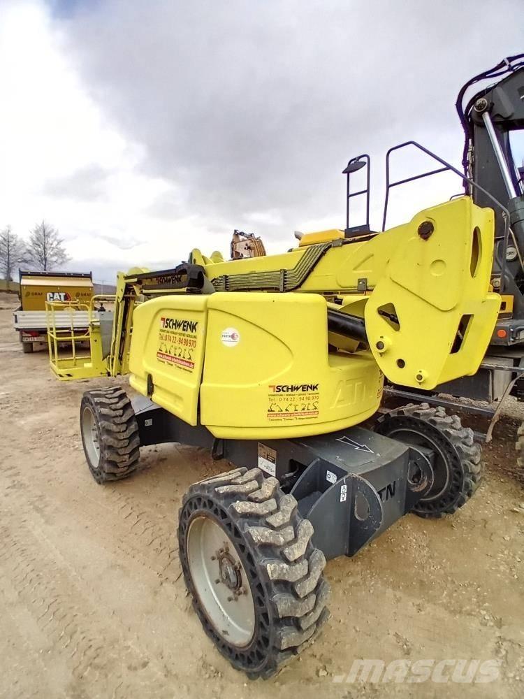 ATN Zebra 12 Elevadores braços articulados