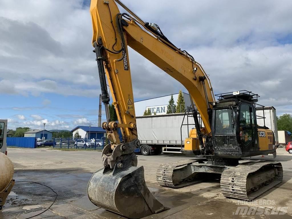 JCB JS220LC Escavadoras de rastos
