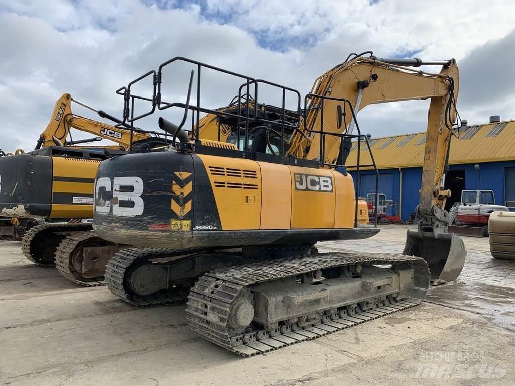 JCB JS220LC Escavadoras de rastos