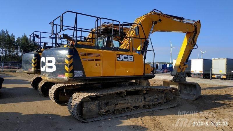 JCB JS220LC Escavadoras de rastos