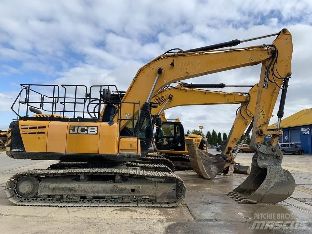 JCB JS220LC Escavadoras de rastos