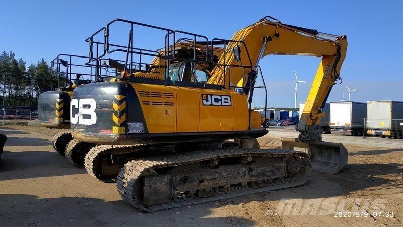 JCB JS220LC Escavadoras de rastos