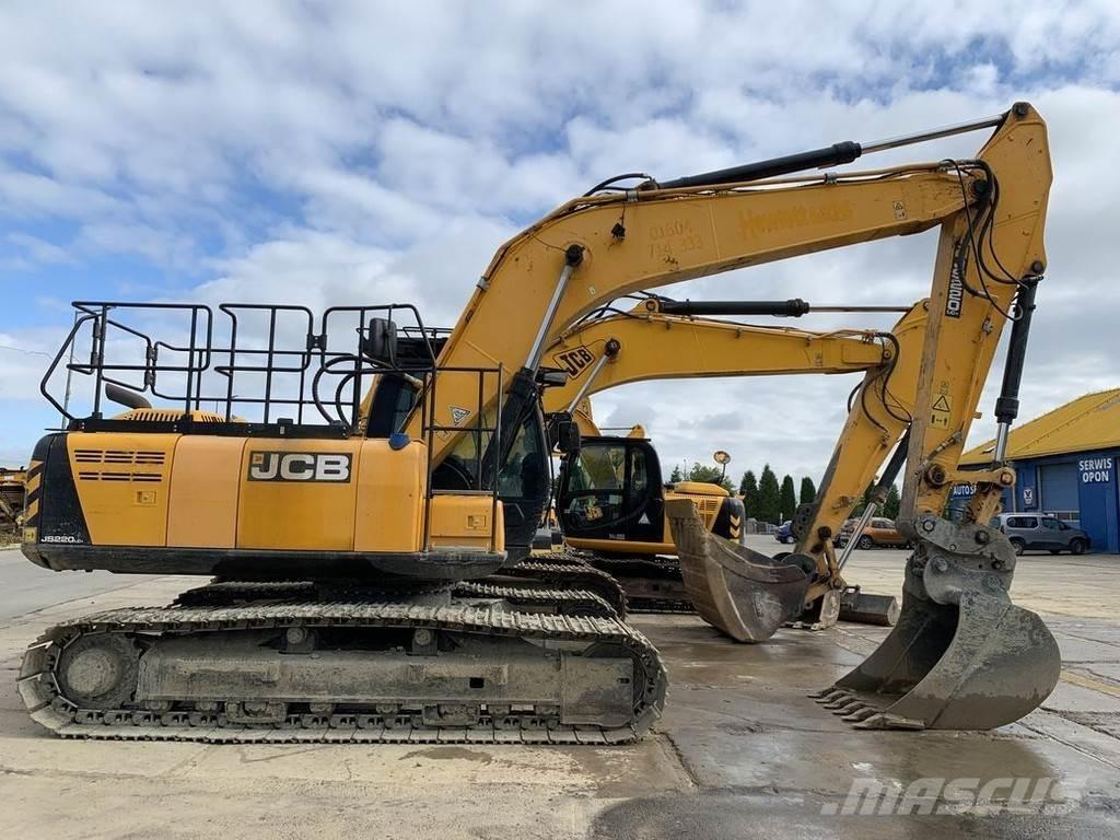 JCB JS220LC Escavadoras de rastos