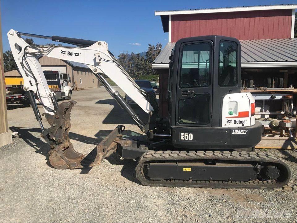 Bobcat E 50 Mini Escavadoras <7t