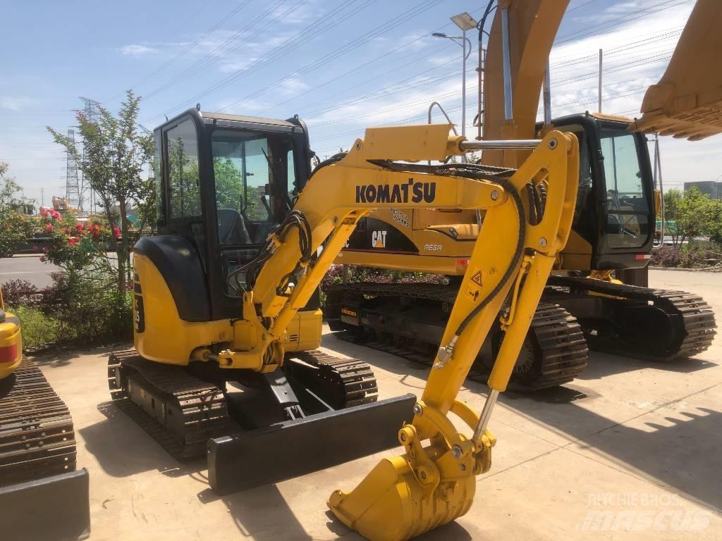 Komatsu PC 35 Escavadoras de rastos