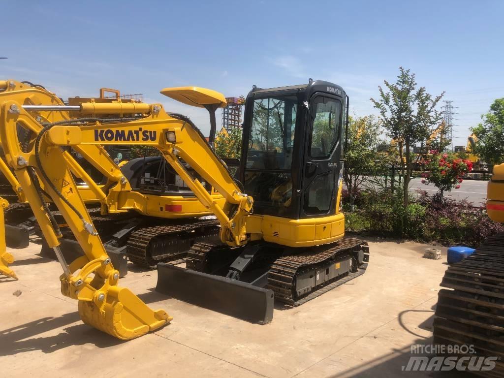 Komatsu PC 35 Escavadoras de rastos
