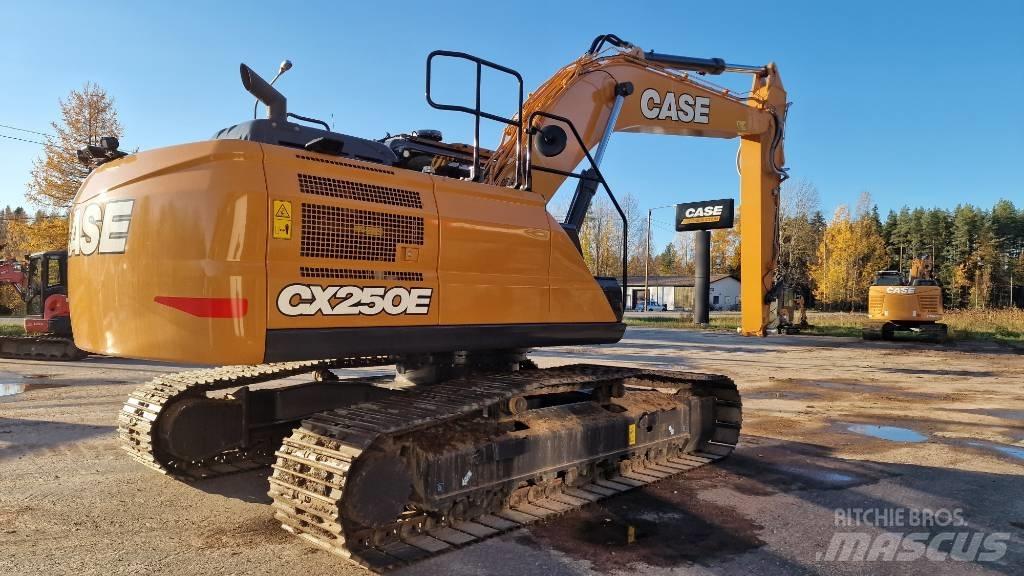 CASE CX 250E Escavadoras de rastos