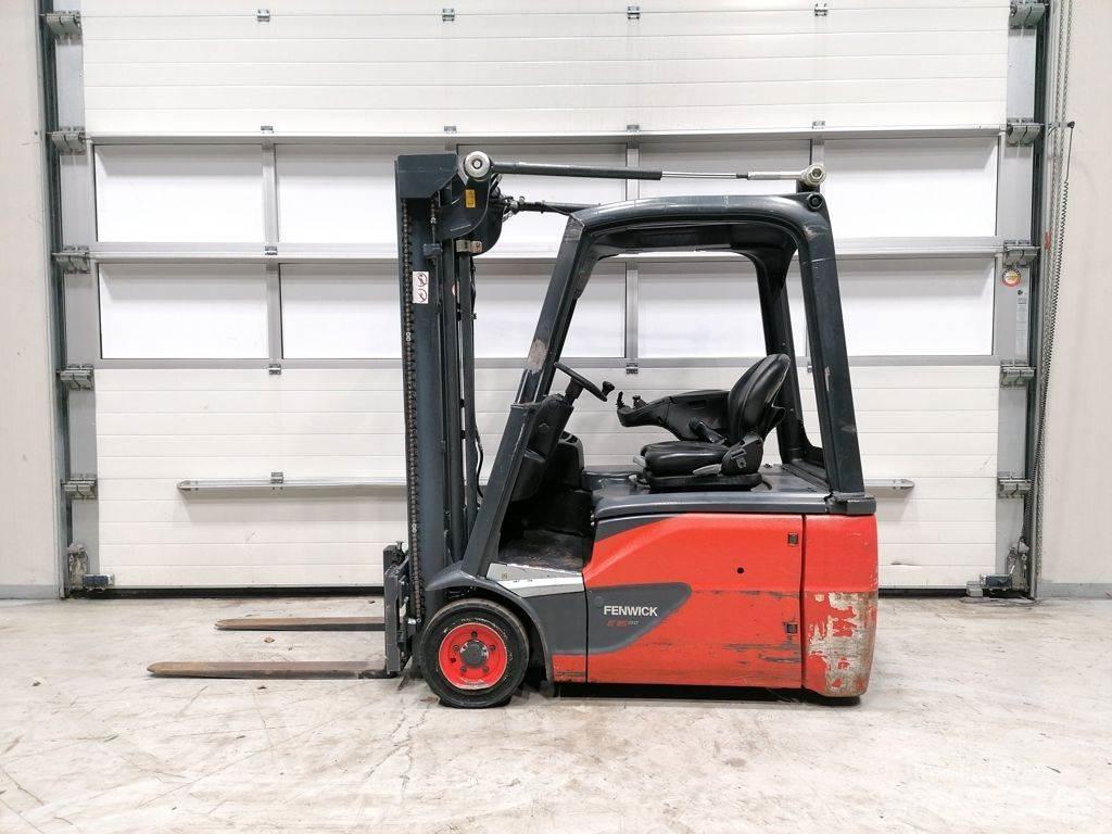 Linde E16-02 Empilhadores eléctricos