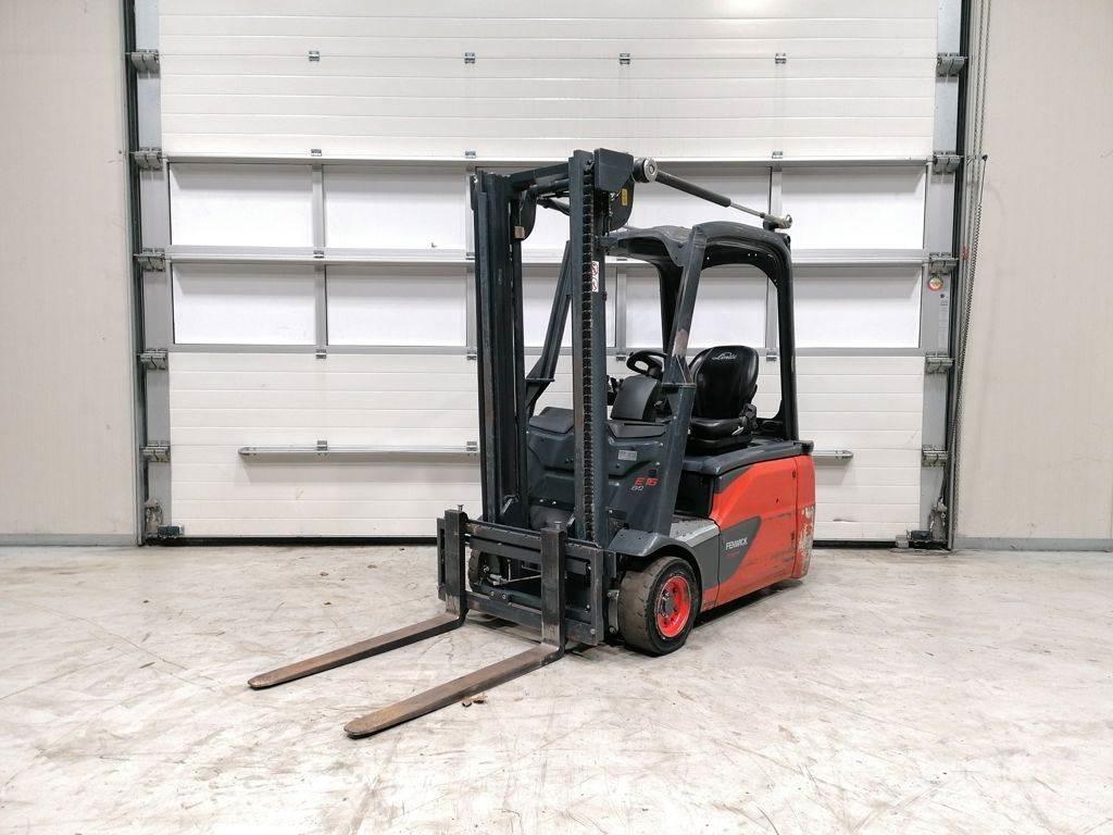 Linde E16-02 Empilhadores eléctricos