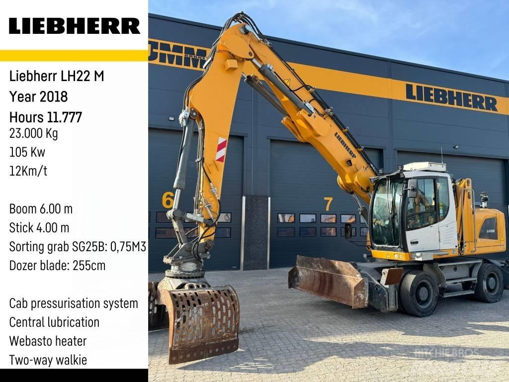 Liebherr LH 22 M Manipuladores de resíduos / indústria