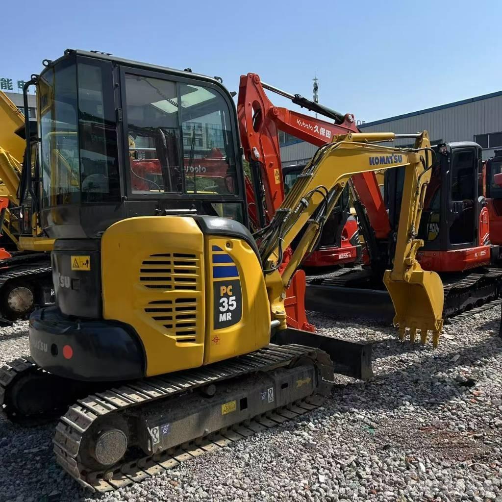 Komatsu 35 Escavadoras de rastos