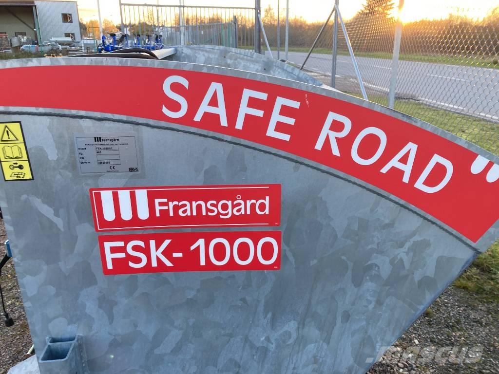 Fransgård FSK1000 Espalhadores de areia e sal