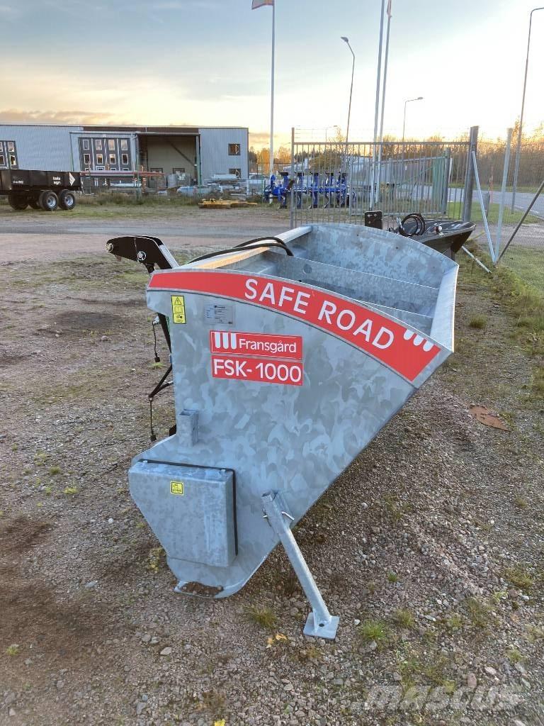 Fransgård FSK1000 Espalhadores de areia e sal