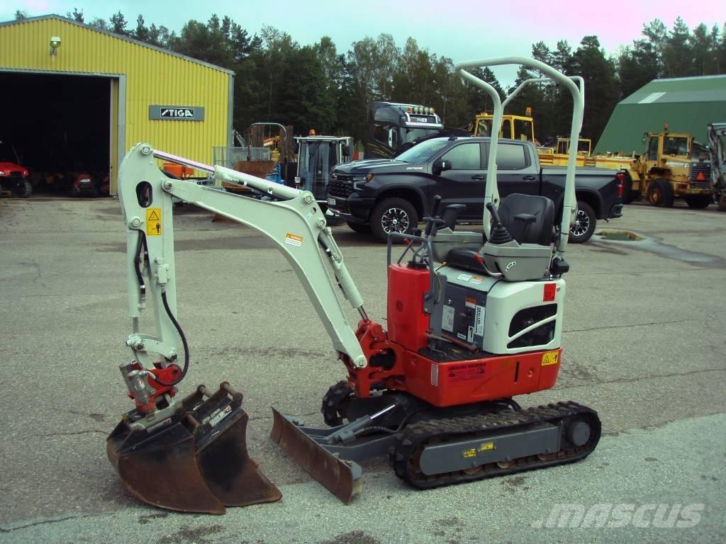 Takeuchi TB 210 R Mini Escavadoras <7t