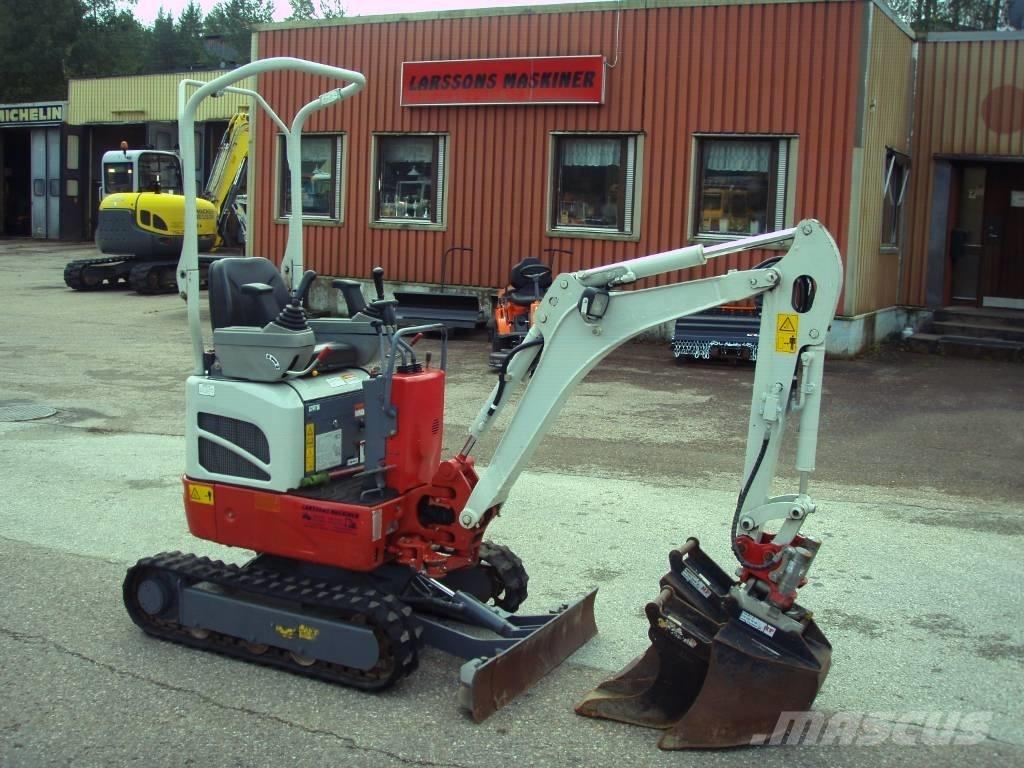 Takeuchi TB 210 R Mini Escavadoras <7t