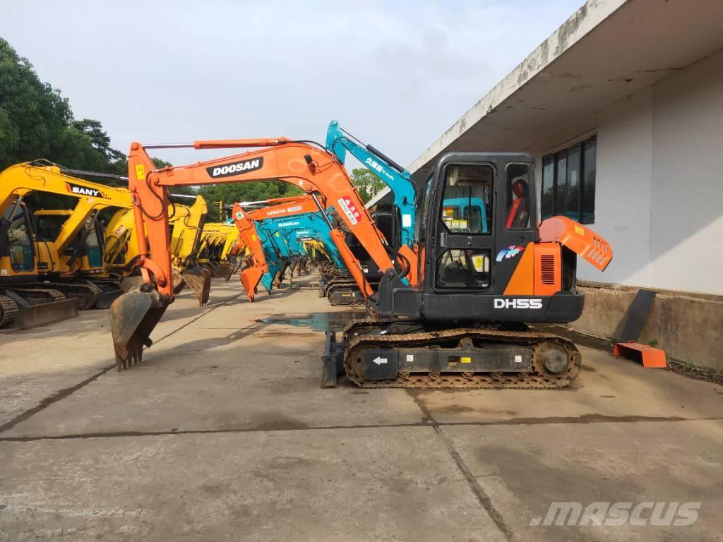 Doosan DH55 Mini Escavadoras <7t