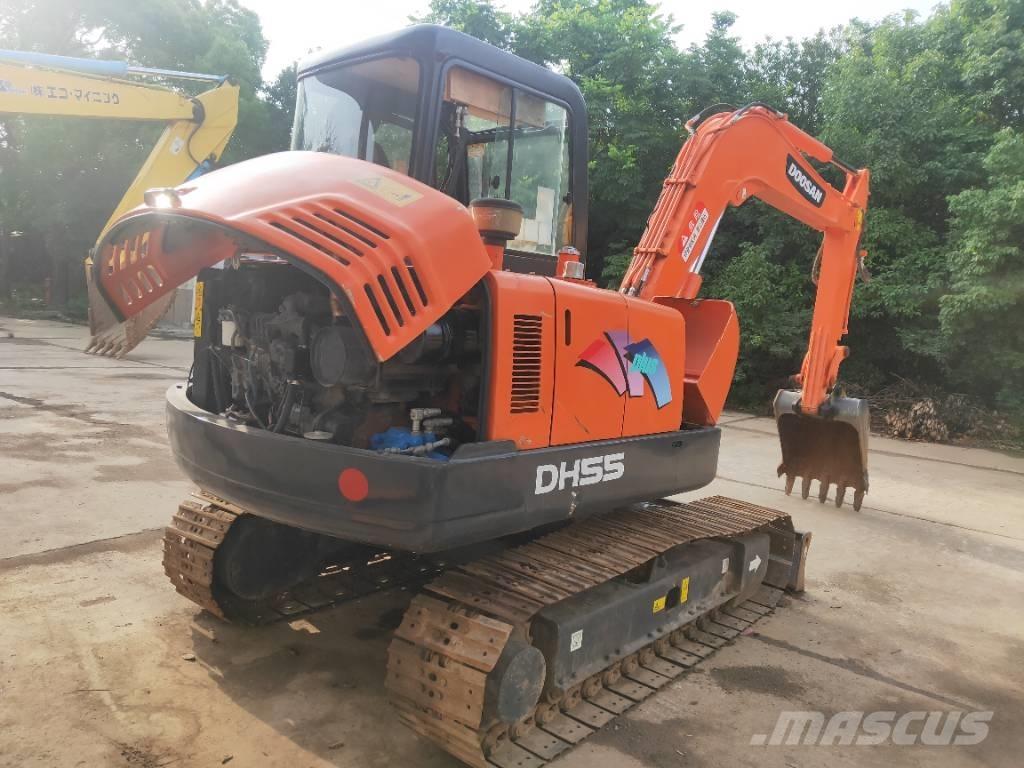 Doosan DH55 Mini Escavadoras <7t
