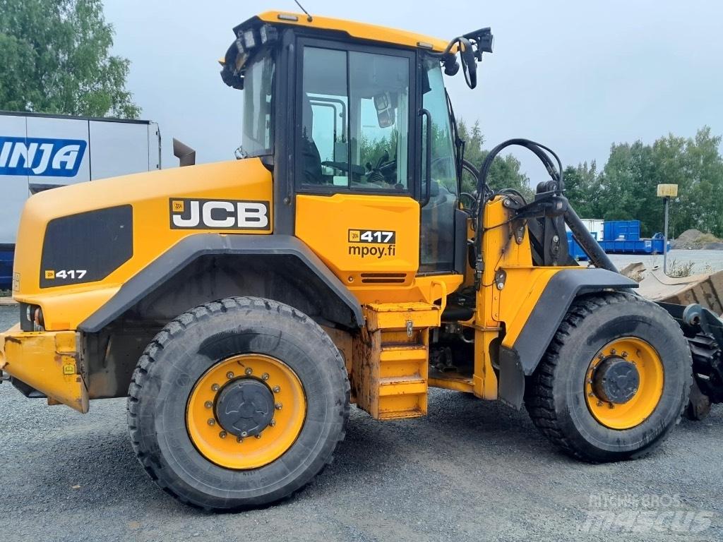 JCB 417 Pás carregadoras de rodas